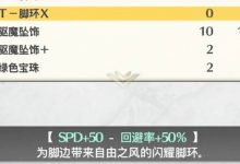 空之轨迹2ndT脚环速刷攻略 空之轨迹2ndT脚环X怎么获得-捕鱼中文站